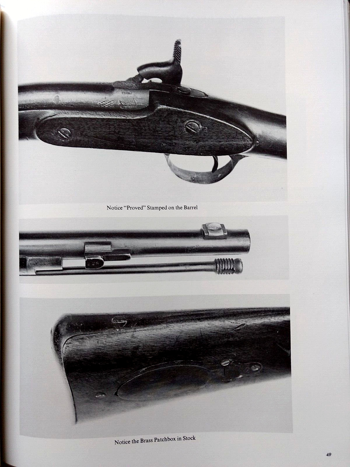 Confederate Longarms &Pistols by Richard Taylor Hill Pictorial Study 1st Ed 1978
