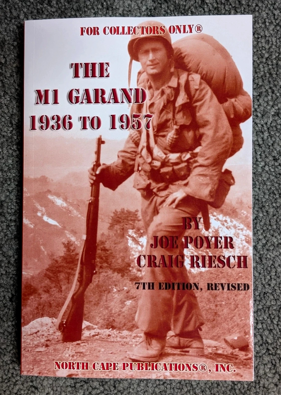 M1 Garand 1936-1957 Joe Poyer/Craig Riesch (BRAND NEW 2025 7th Edition)