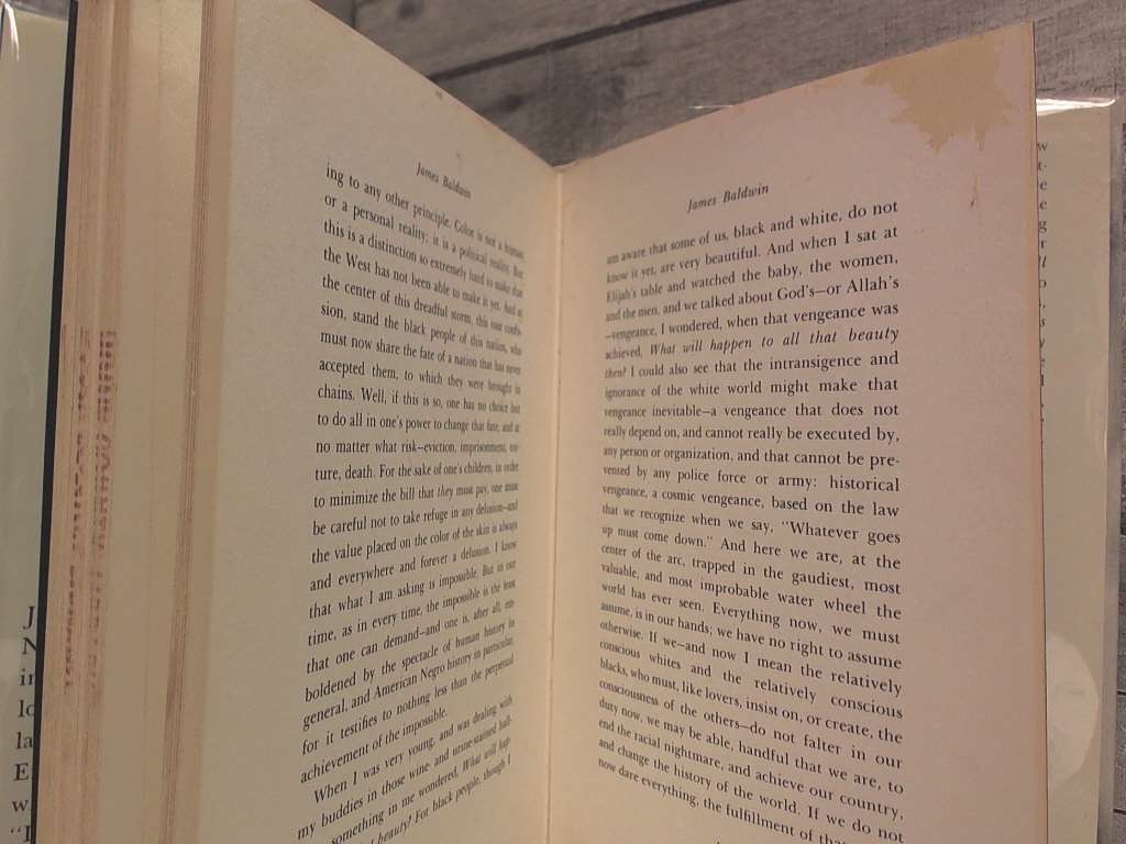 The Fire Next Time- First Edition 1963 by Baldwin, James DIAL PRESS