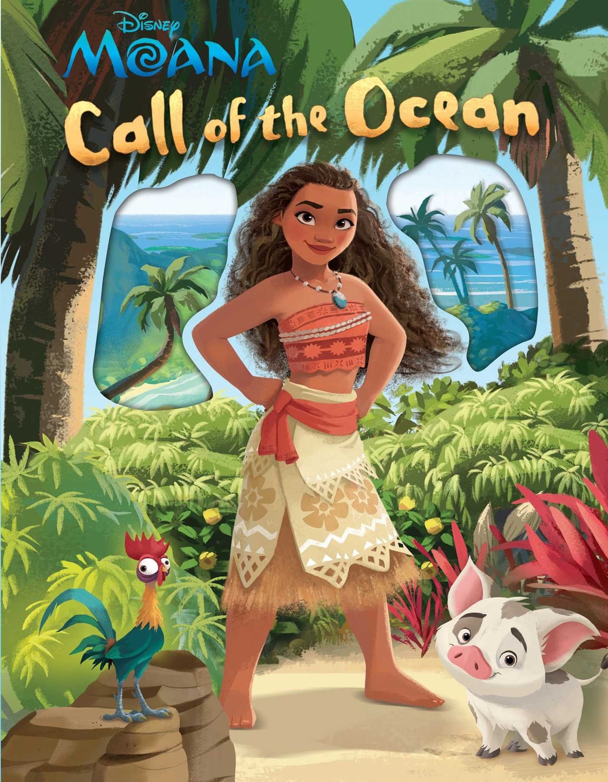 Disney Moana: Call of the Ocean – hardcover Disney
