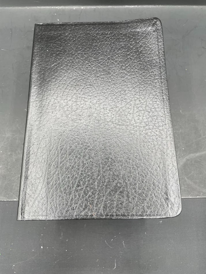 Nave’s Topical Bible Digest Black Leather Bound Thumb Indexed 1962 Southwestern