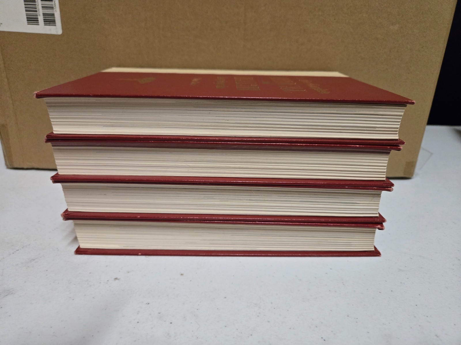 The New Complete Medical and Health Encyclopedia 4 Volume Set Doubleday Ferguson