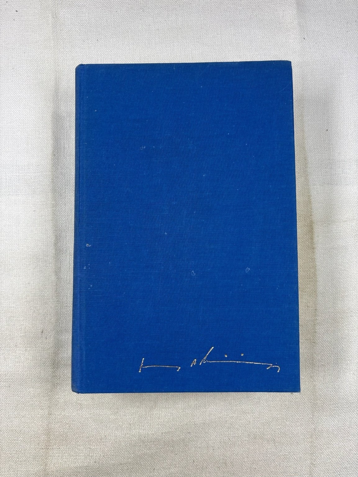 White House Years Henry Kissinger 1979 First Edition Autographed Memoir Little