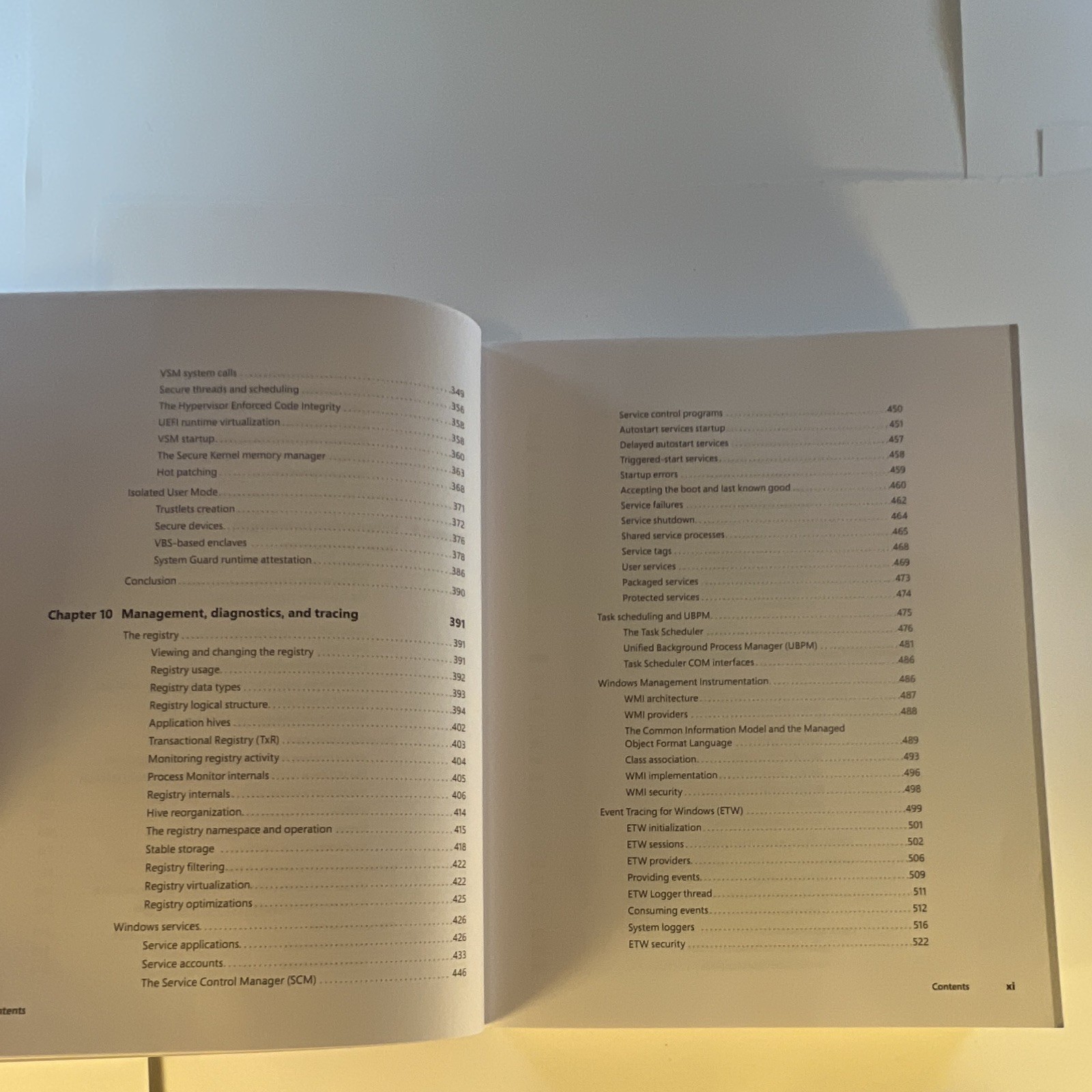 Microsoft Press Windows Internals Part 2 7th Ed PB 2022 Russinovich Solomon