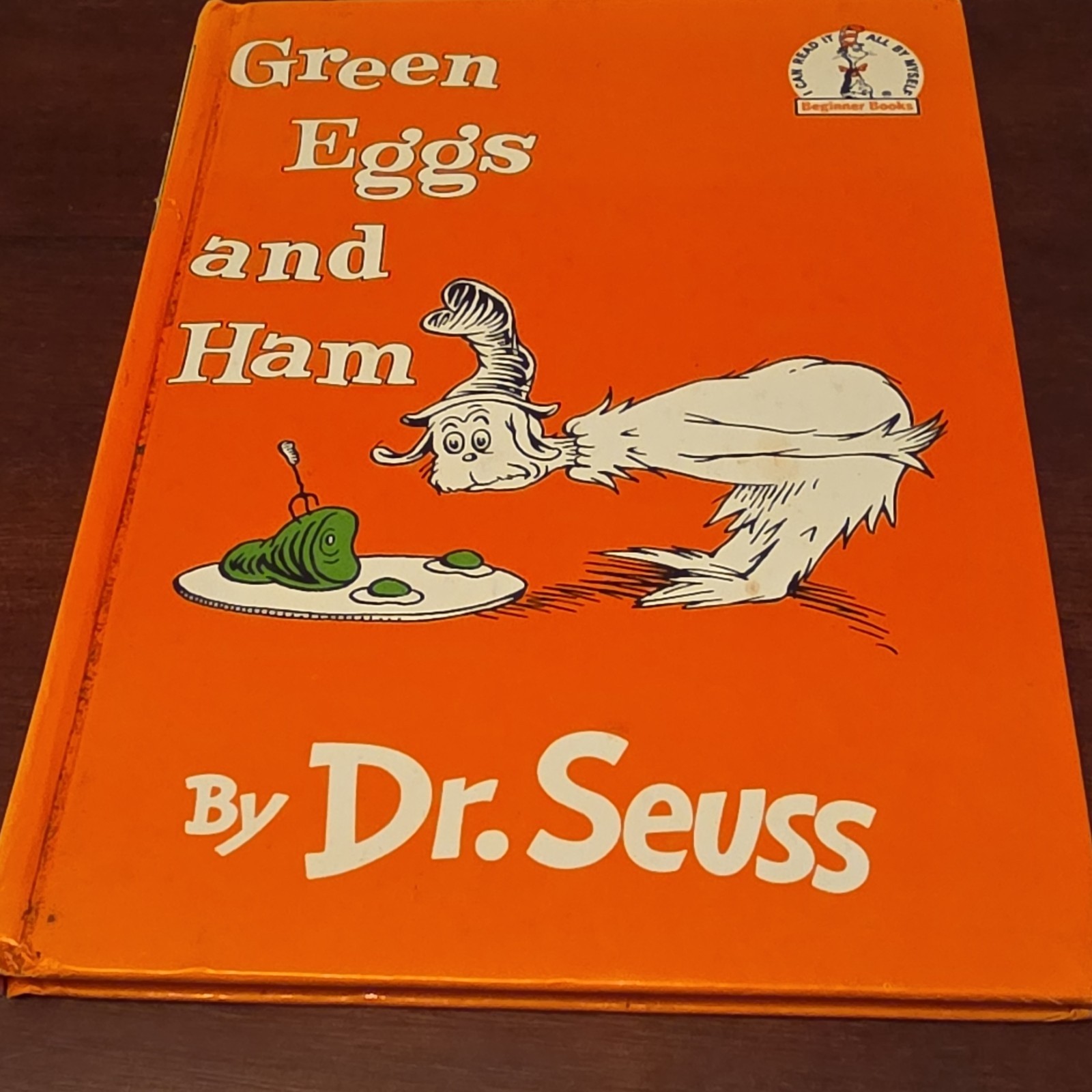 Dr. Seuss Green Eggs and Ham Beginner Books Illustrated Hardcover