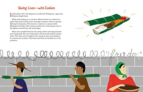 Maria Orosa Freedom Fighter: Scientist and Inventor from the Philippines, Olizon