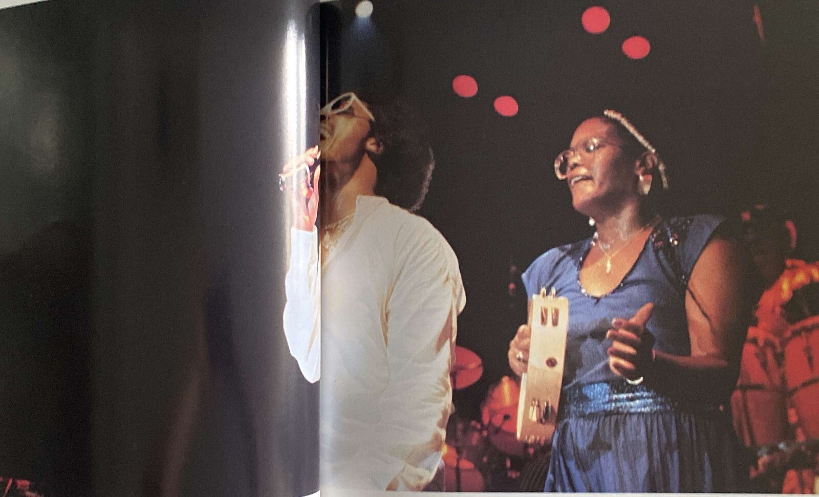 Stevie Wonder Wonder Love Japan Tour 1982 – RARE Japanese Tour Program – 36p