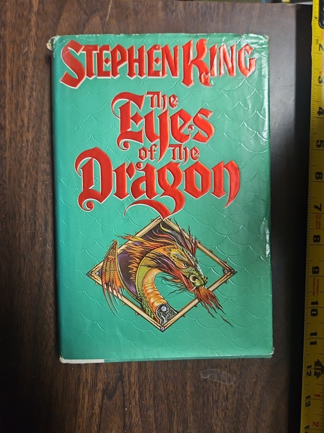 Eyes of the Dragon by Stephen King (1987, HC DJ)