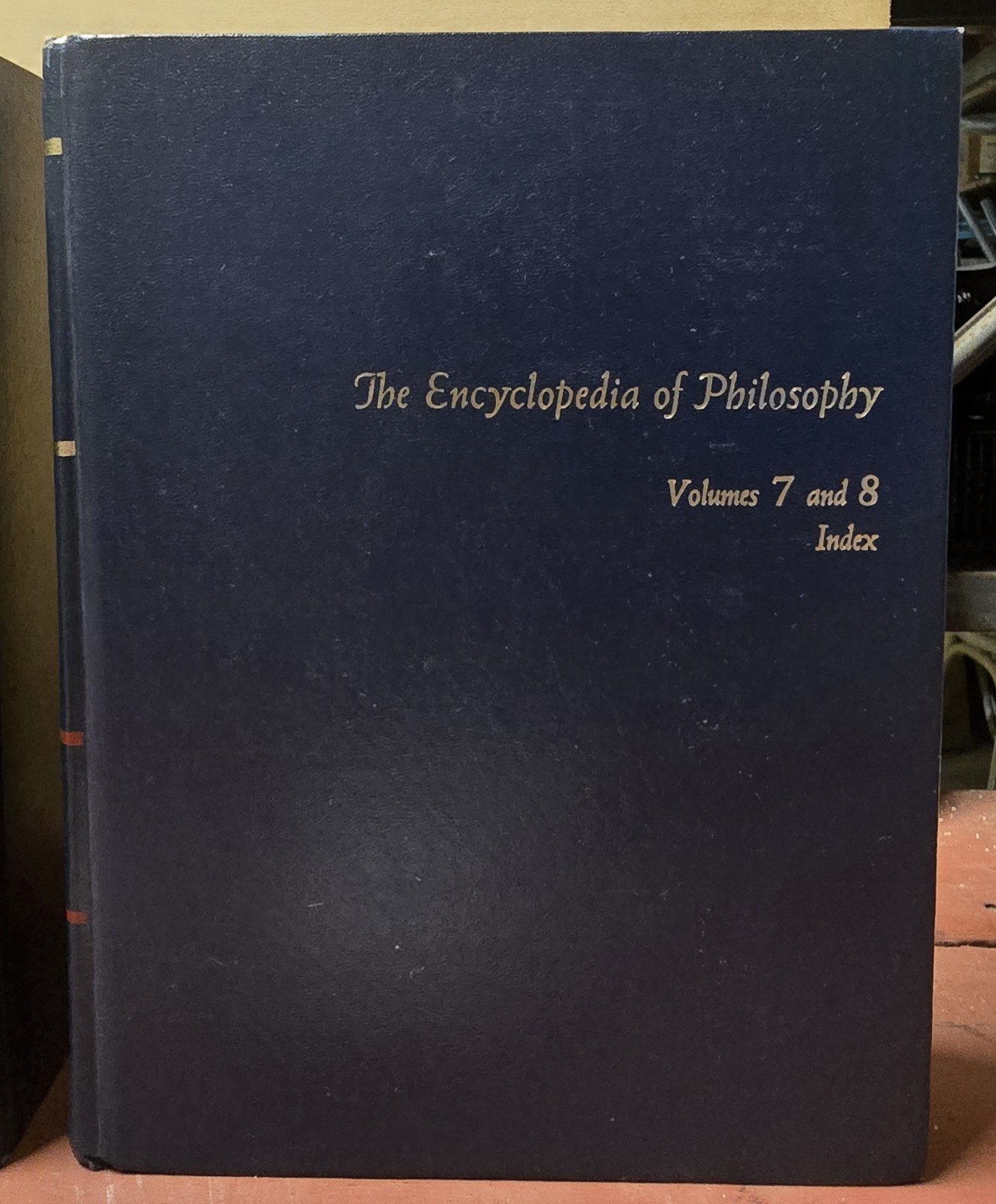 Complete 4 Volume Set Encyclopedia of Philosophy Macmillan and Free Press 1972
