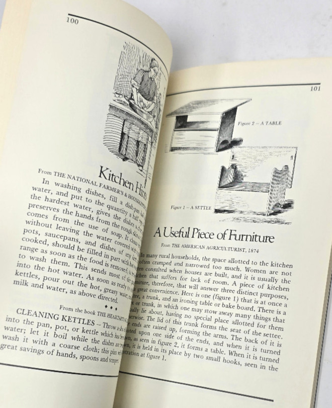 Homestead Hints – A Compendium of Useful Information From the Past – 1986, Berg