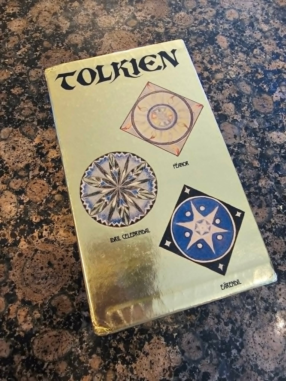 J.R.R. Tolkien Lord of the Rings Box Set Hobbit Fellowship Two Towers Return