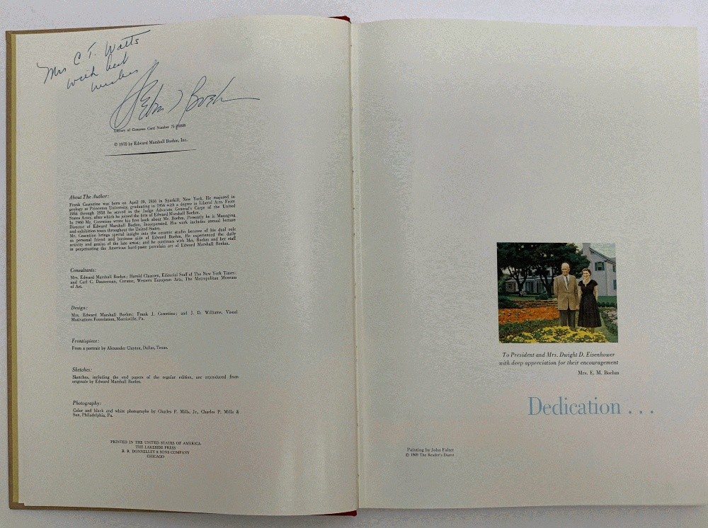 Edward Marshall Boehm 1913-1969 (Regular Slipcase Edition)