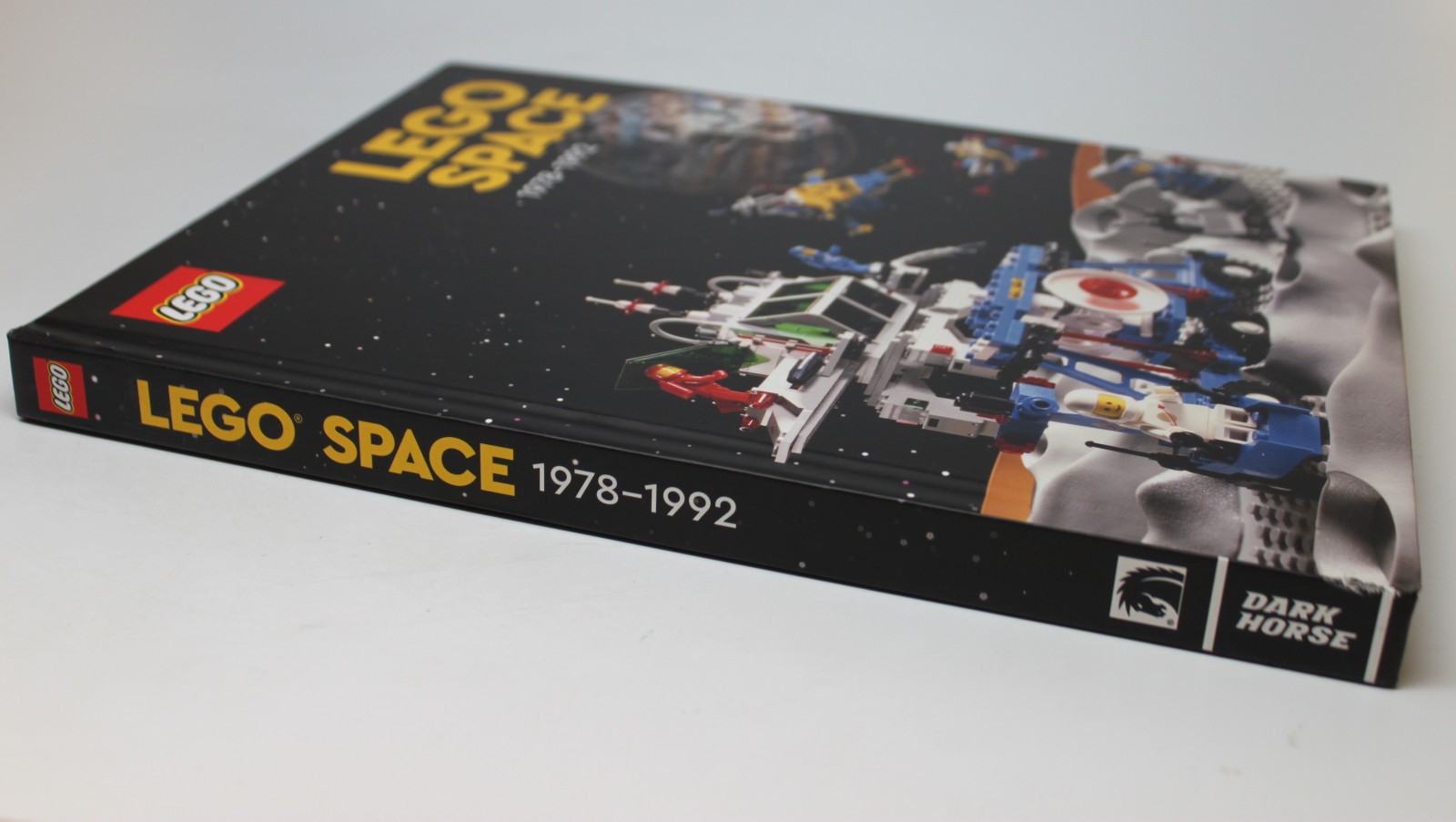 LEGO Space: 1978 – 1992 by LEGO and Tim Johnson (Dark Horse 2023)