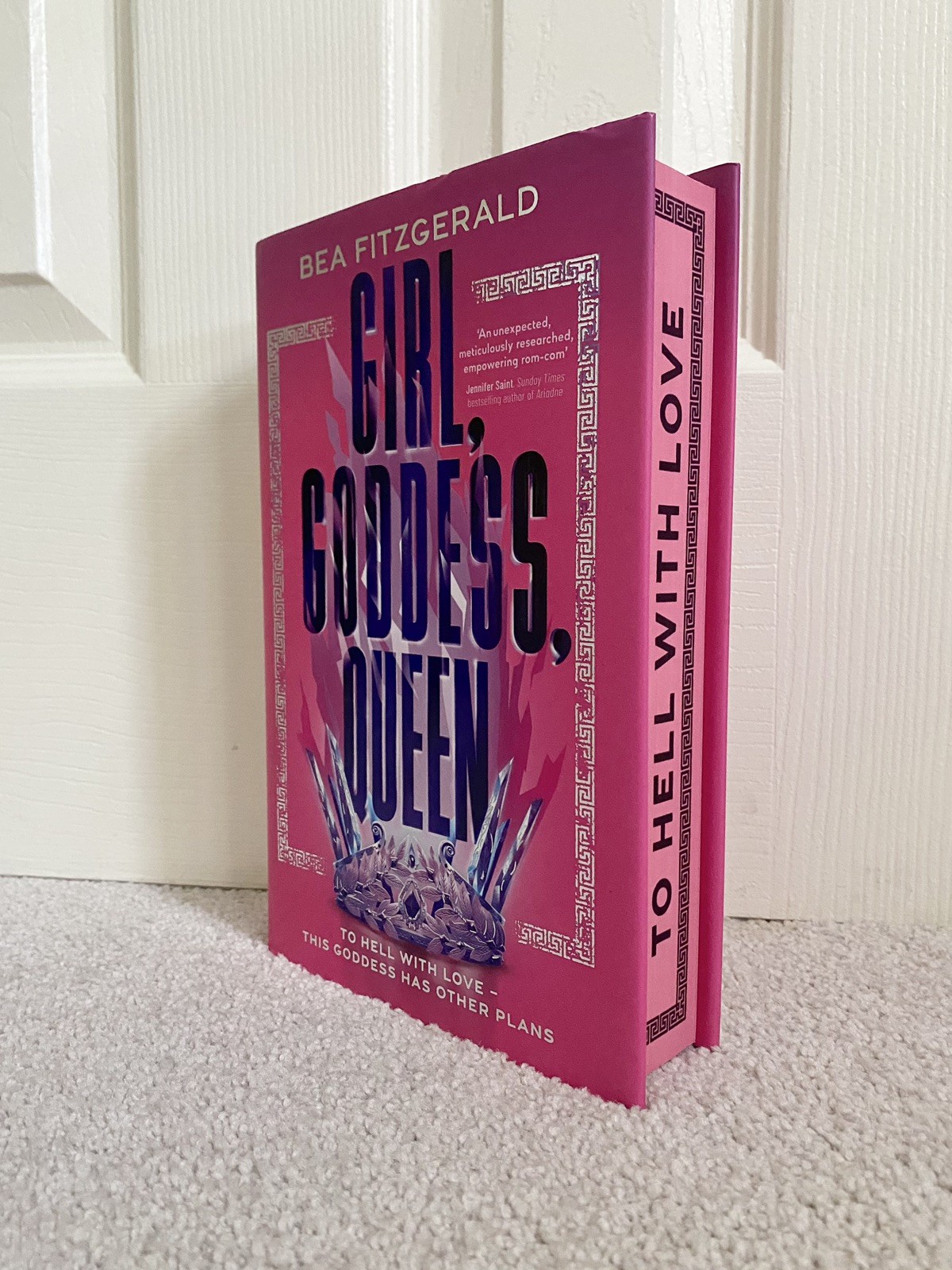 Bea Fitzgerald Girl, Goddess, Queen | Waterstones Exclusive Edition
