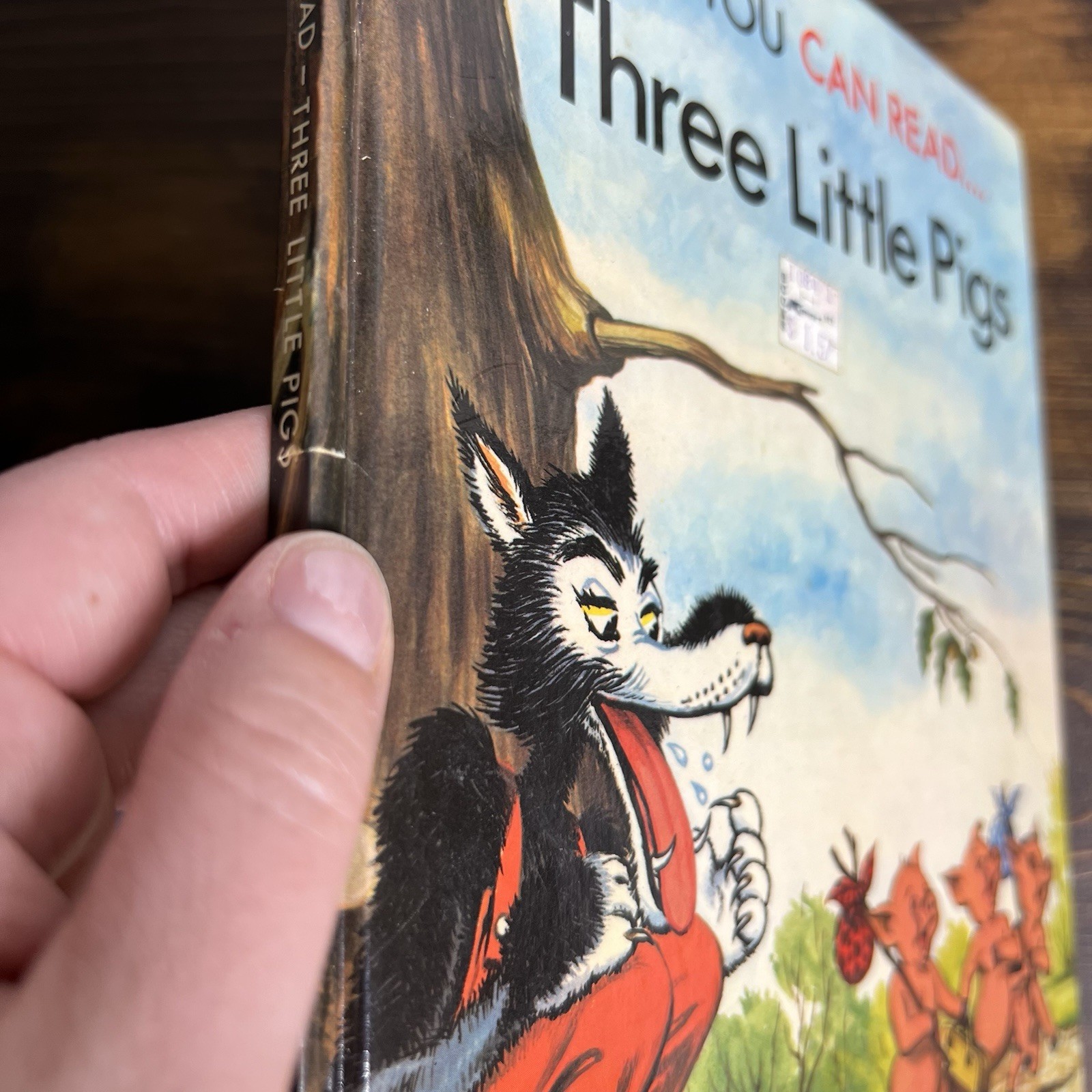 Now You Can Read Three Little Pigs Lucy Kincaid Brimax Books England 1984 VTG