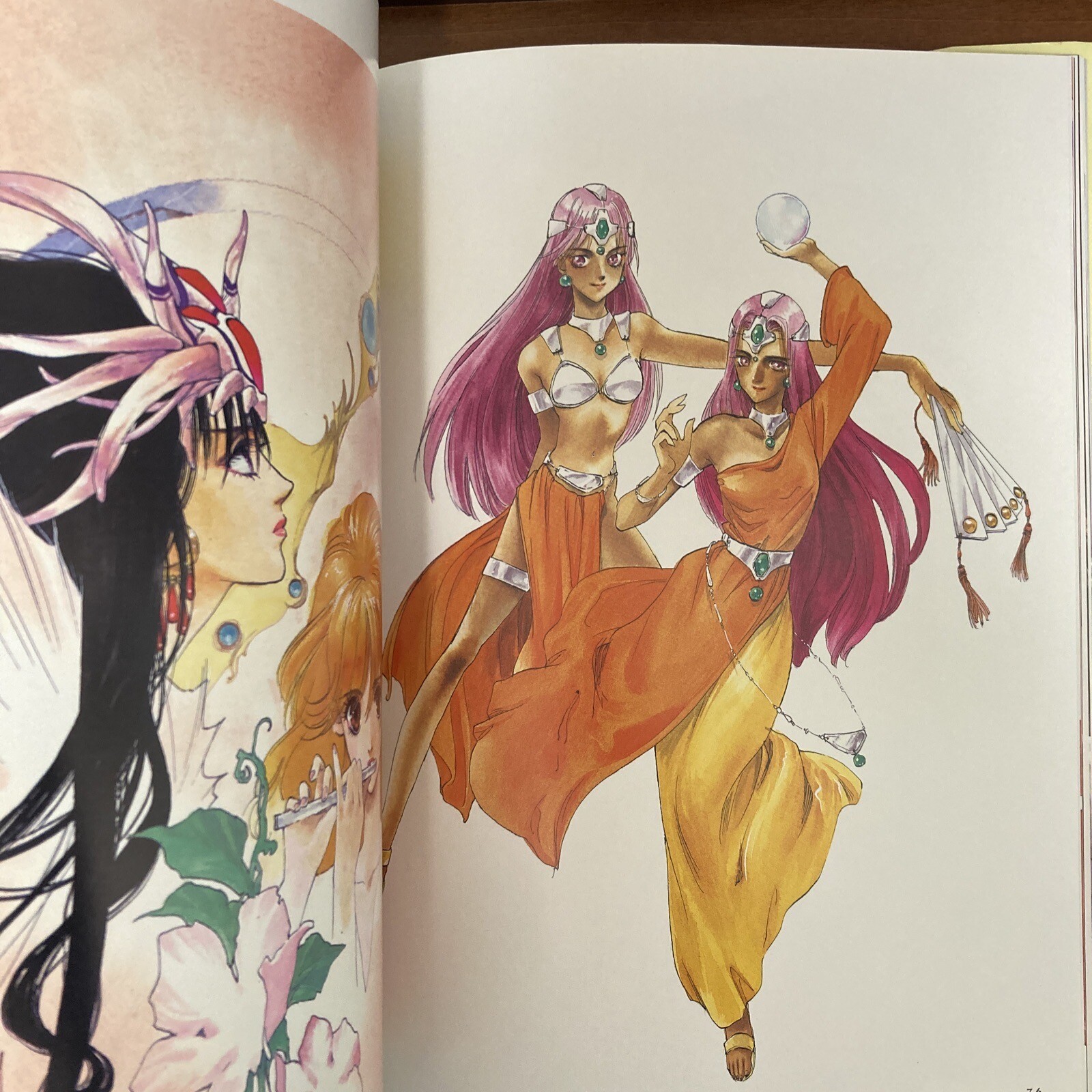 DRAGON QUEST Mutsumi Inomata Art Book Illustration