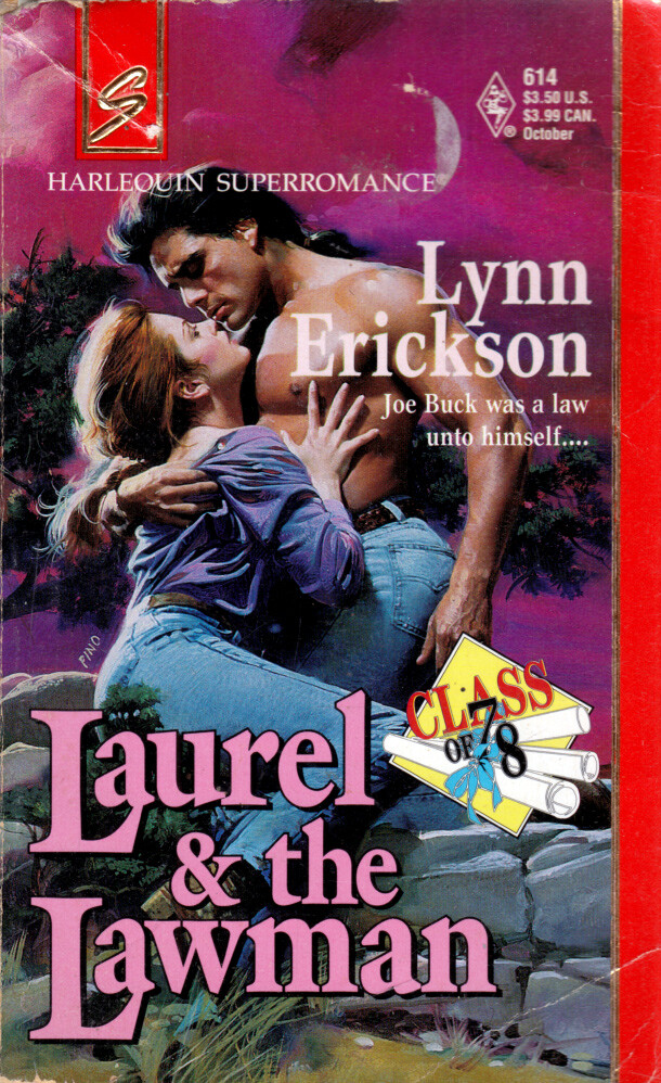 Laurel and the Lawman (Harlequin SuperRomance #614) by Lynn Erickson / 1994