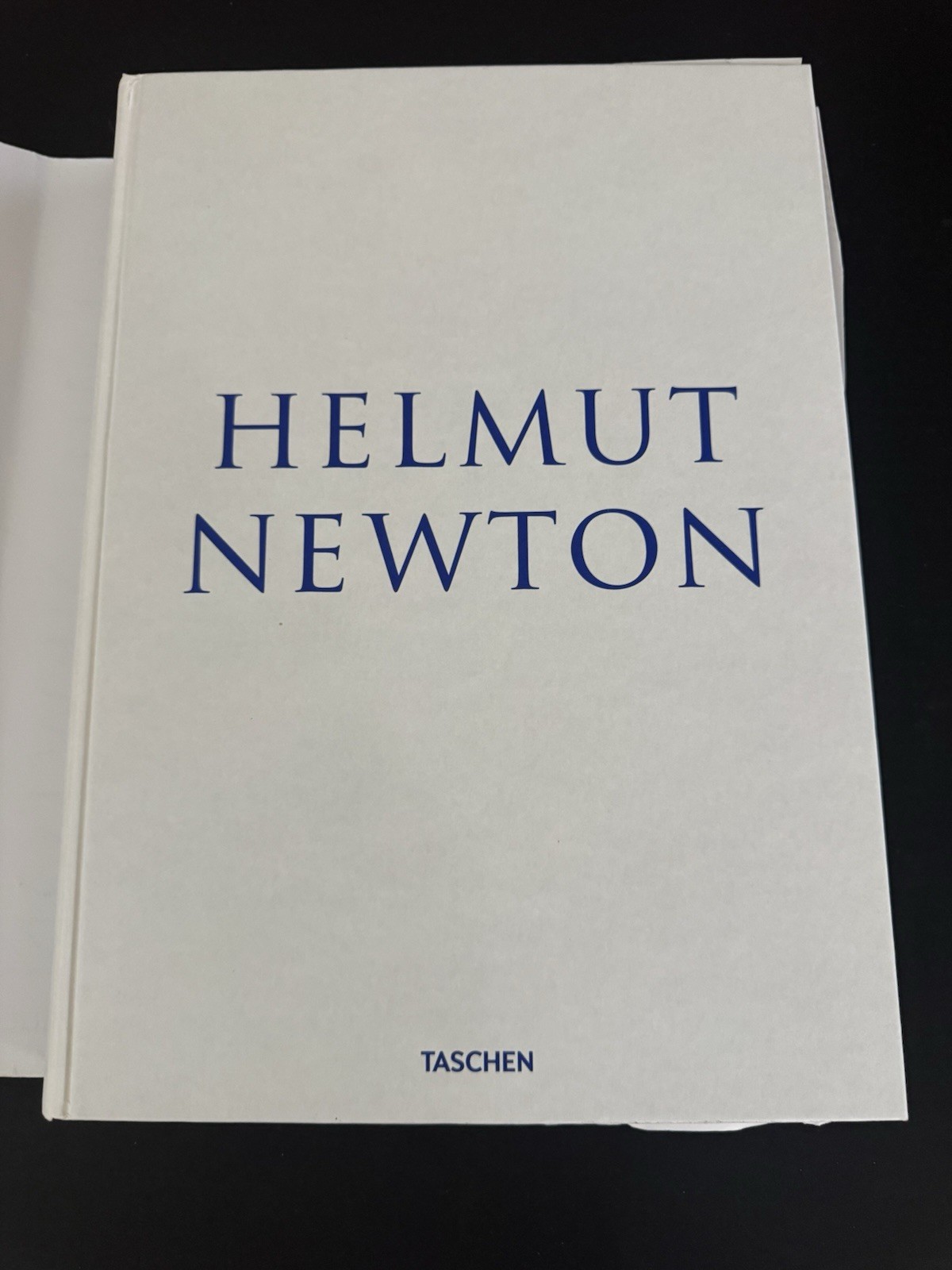 Helmut Newton : Sumo, Hardcover by Newton Acceptable-Please Read Description