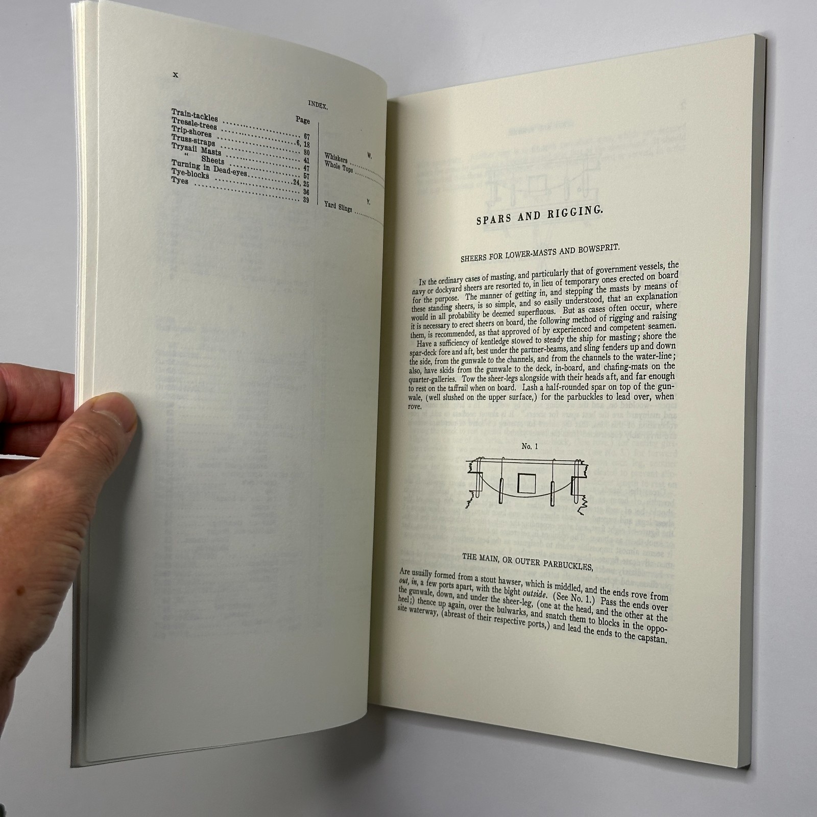 Maritime History “Spars and Rigging: From Nautical Routine, 1849” (2010)