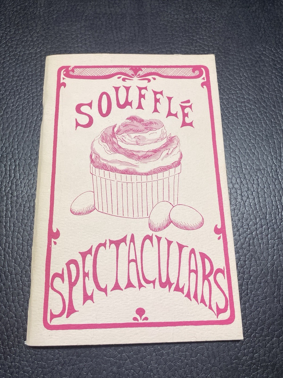 Souffle Spectaculars by Irena Kirshman (1969,Paperback) Potpourri Press 1st Ed.