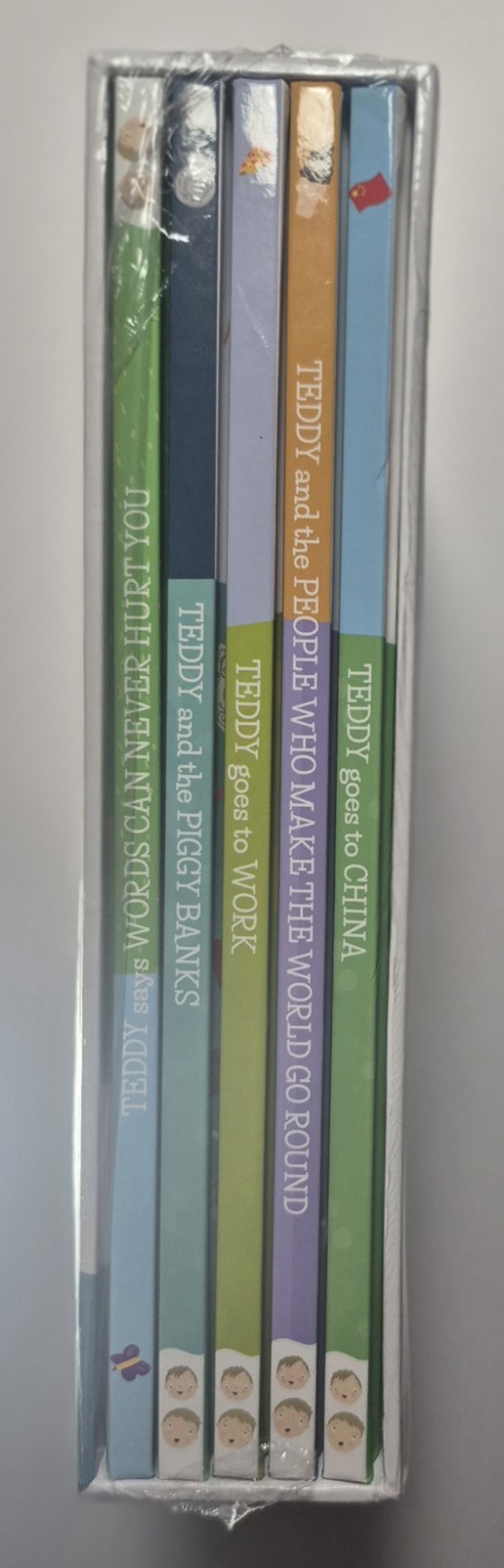 New Teddy Books By Ryan Cohen Wisdom For Our Little Ones 5 Book Set Volume 1