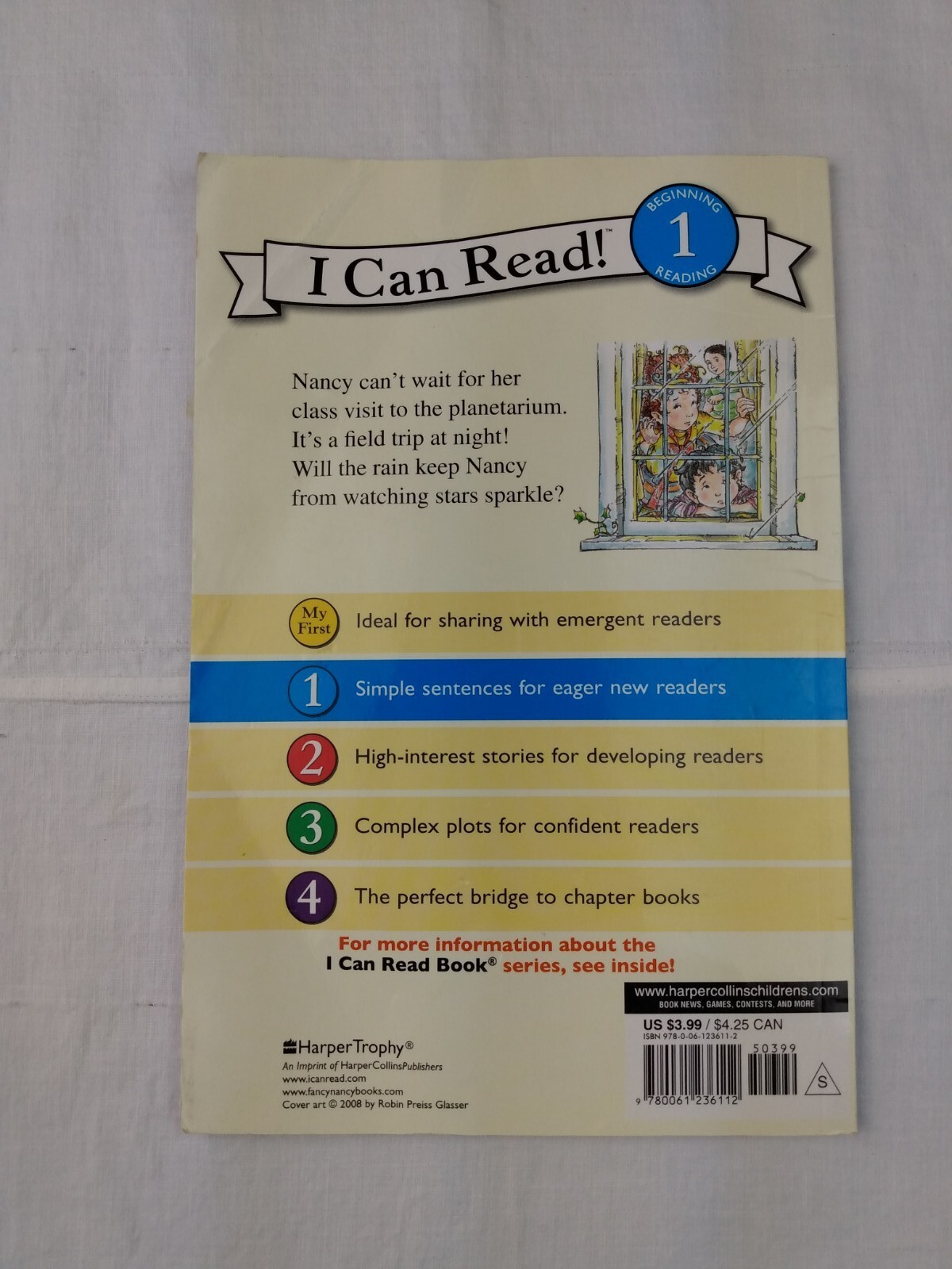 I Can Read Level 1 Ser.: Fancy Nancy Sees Stars by Jane O’Connor (2008, Trade…