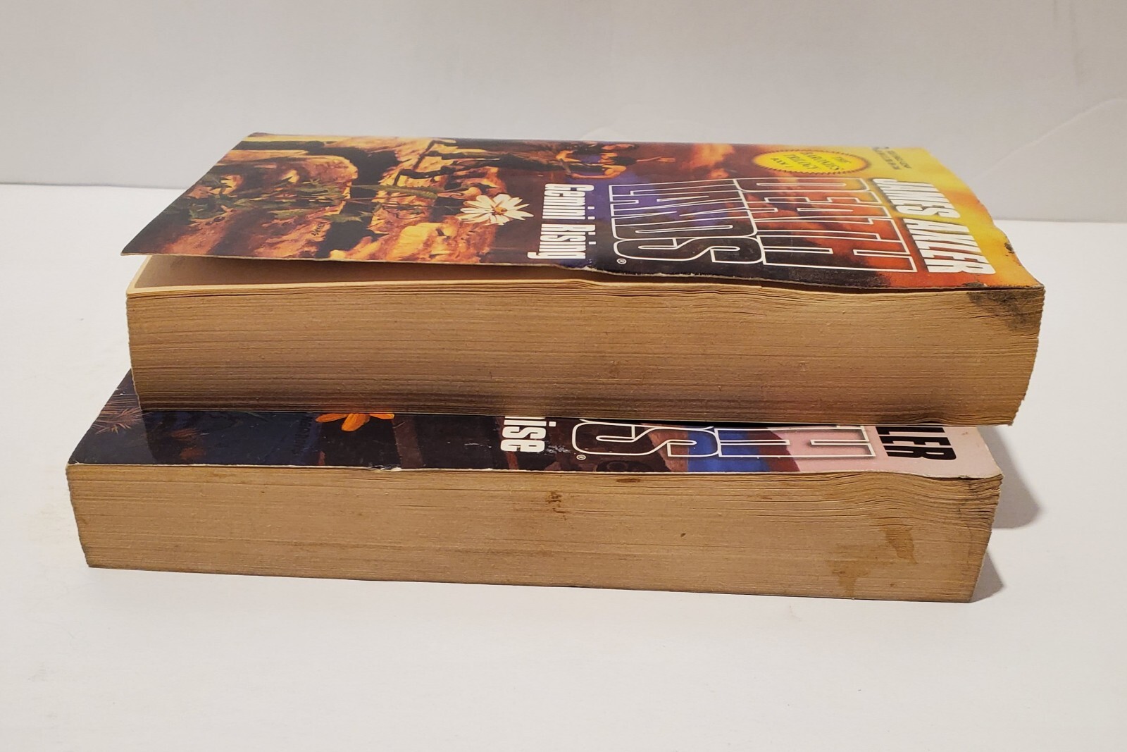 Vintage 1999 Lot Of 2 James Axler 1st Edition Books Gaia’s Demise Gemini Rising