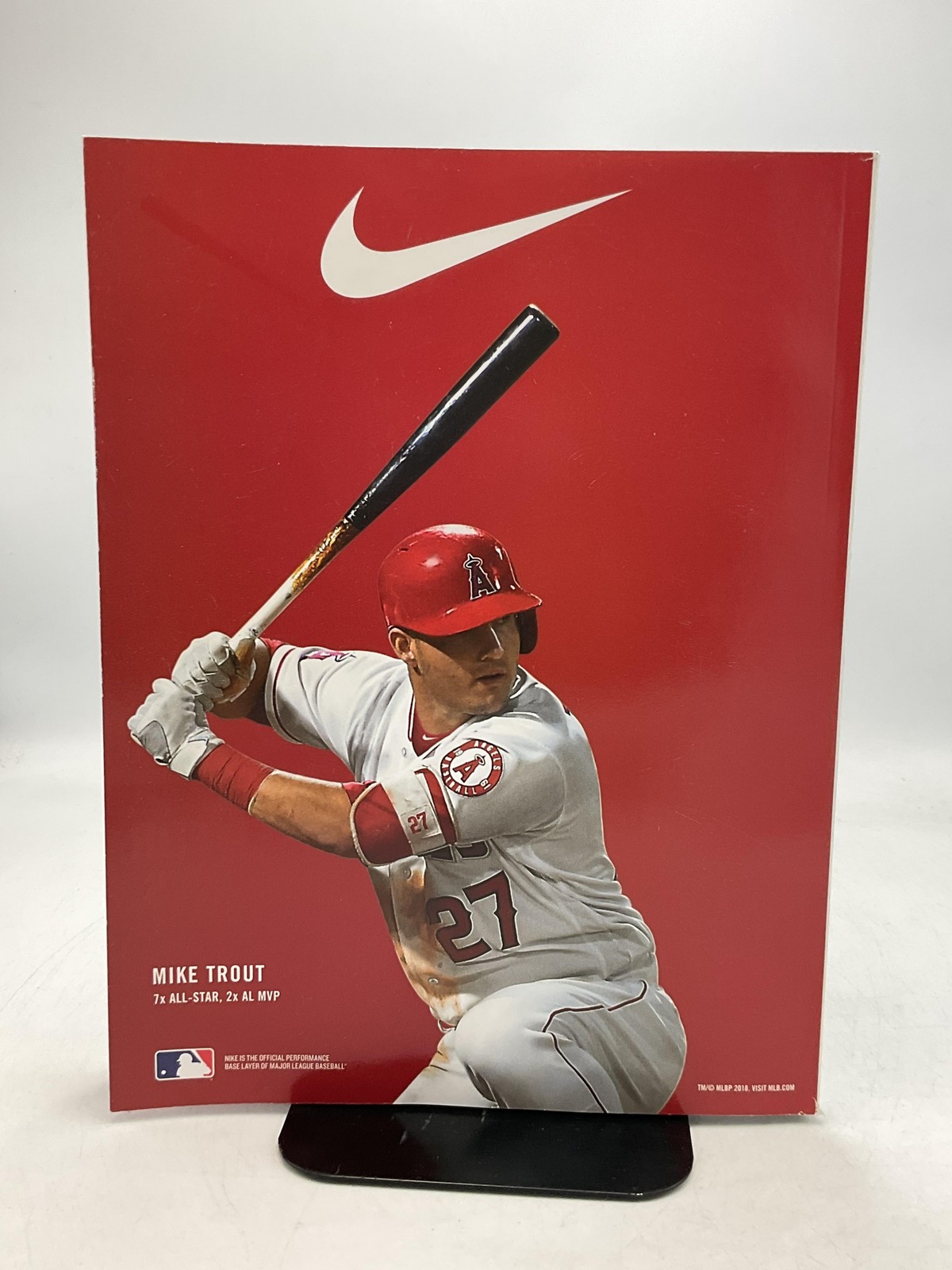 Major League Baseball Official Program: NLCS 2018 Richard Justice MLB Blue PB
