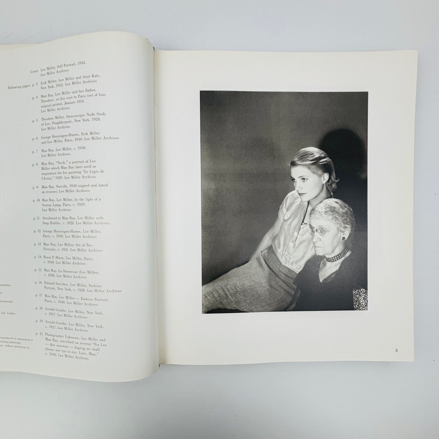 Lee Miller Photographer Jane Livingston 1989 First Edition + Exhibition Invites