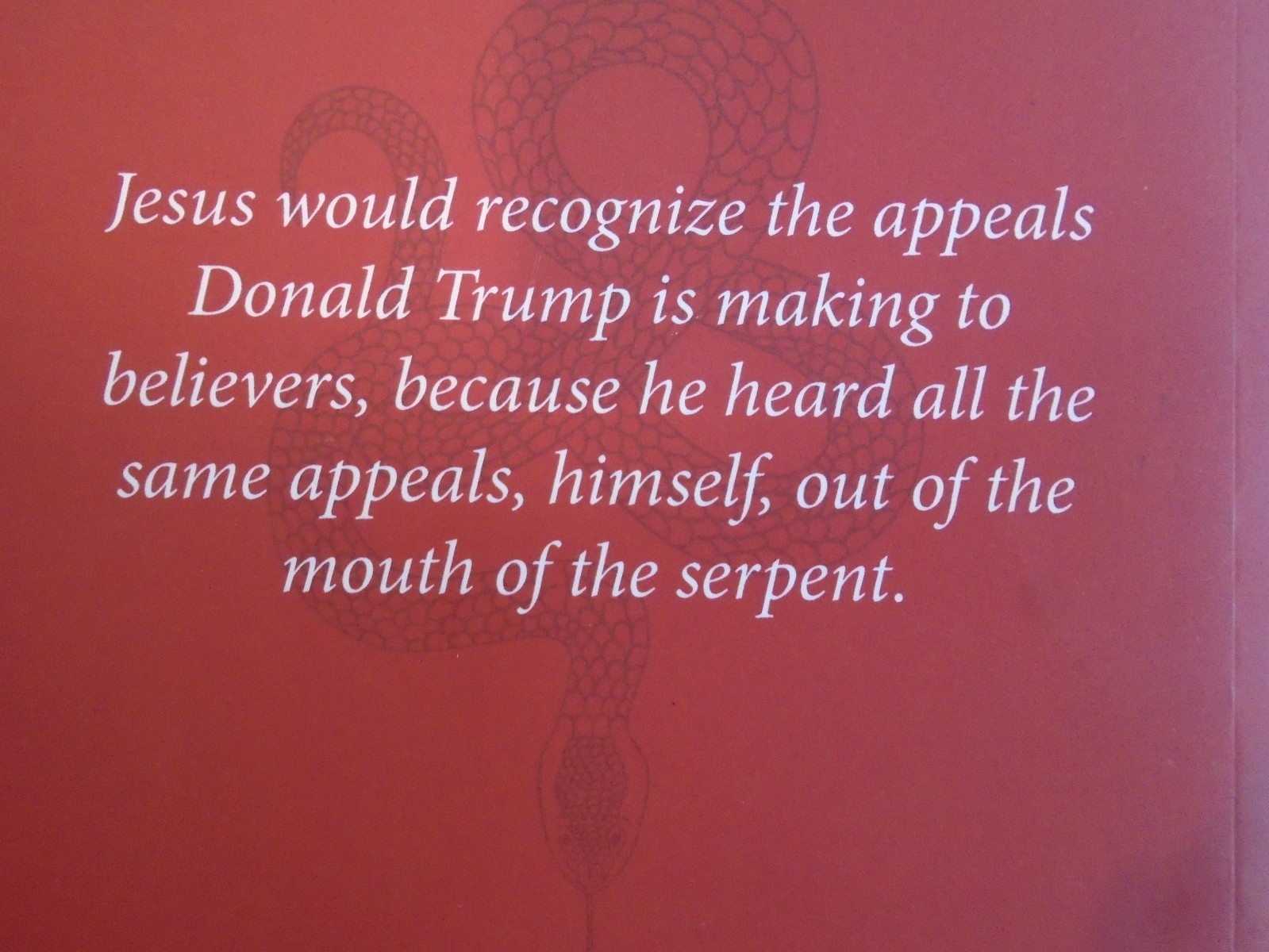 MAGA Seduction by Patrick Kahnke, 2020 First Edition, 198 Pages