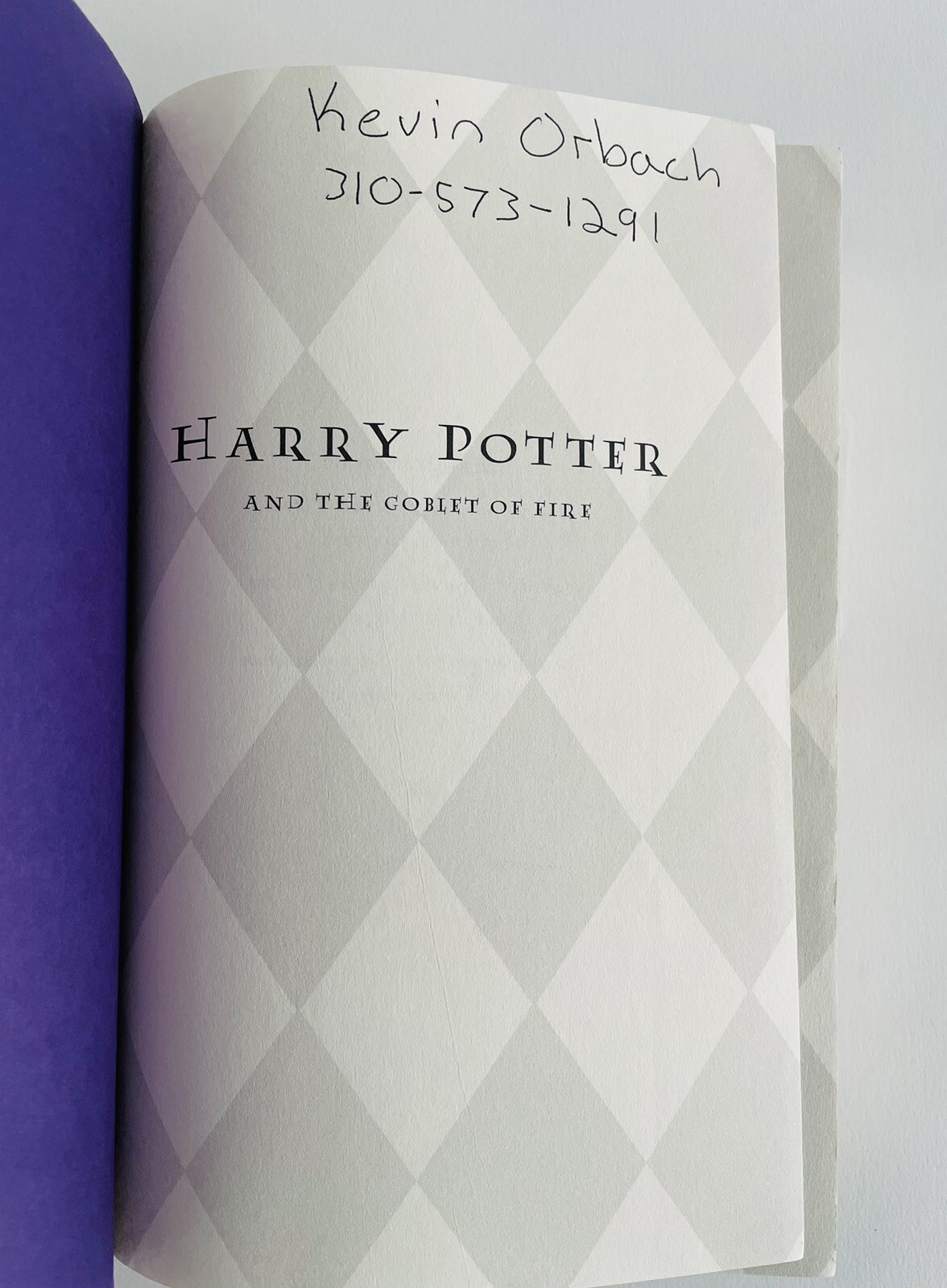 Harry Potter Ser.: Harry Potter and the Goblet of Fire by J. K. Rowling…