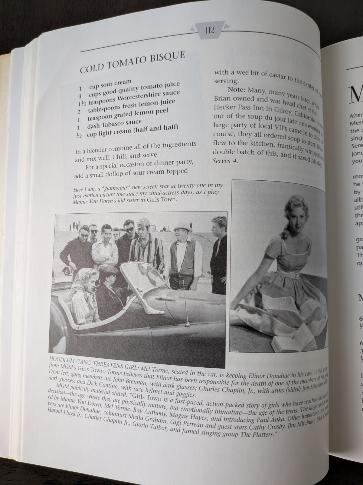In The Kitchen with Elinor Donahue – Ken Beck, Jim Clark – Inscribed / Signed