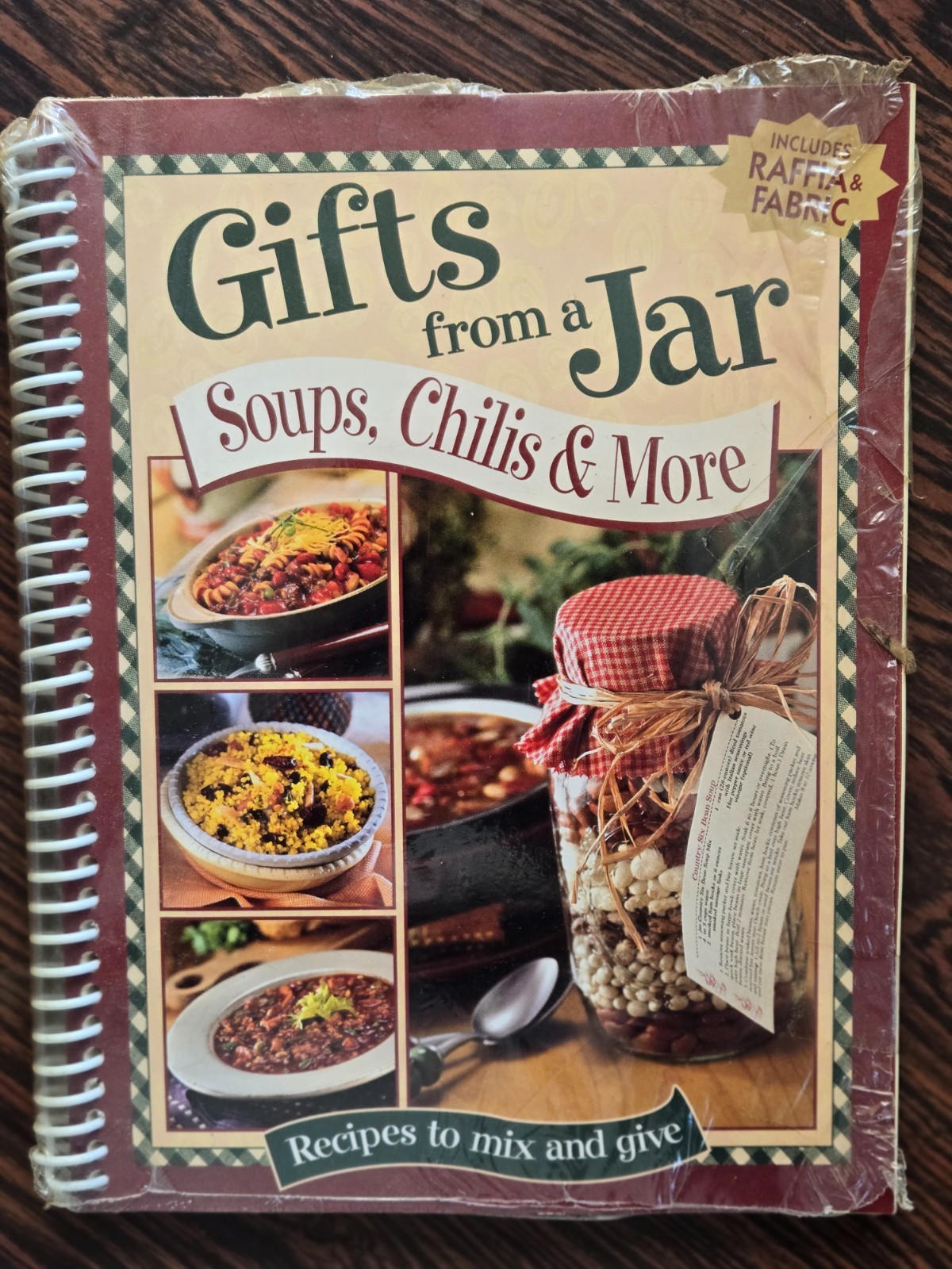Gifts From a Jar: Soups, Chilis & More Book