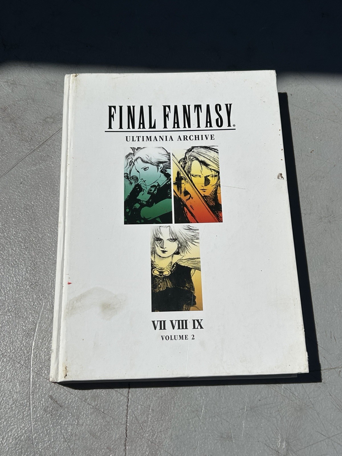 Final Fantasy Ultimania Archive Volume 2 By Square Enix (Hardcover, 2018)