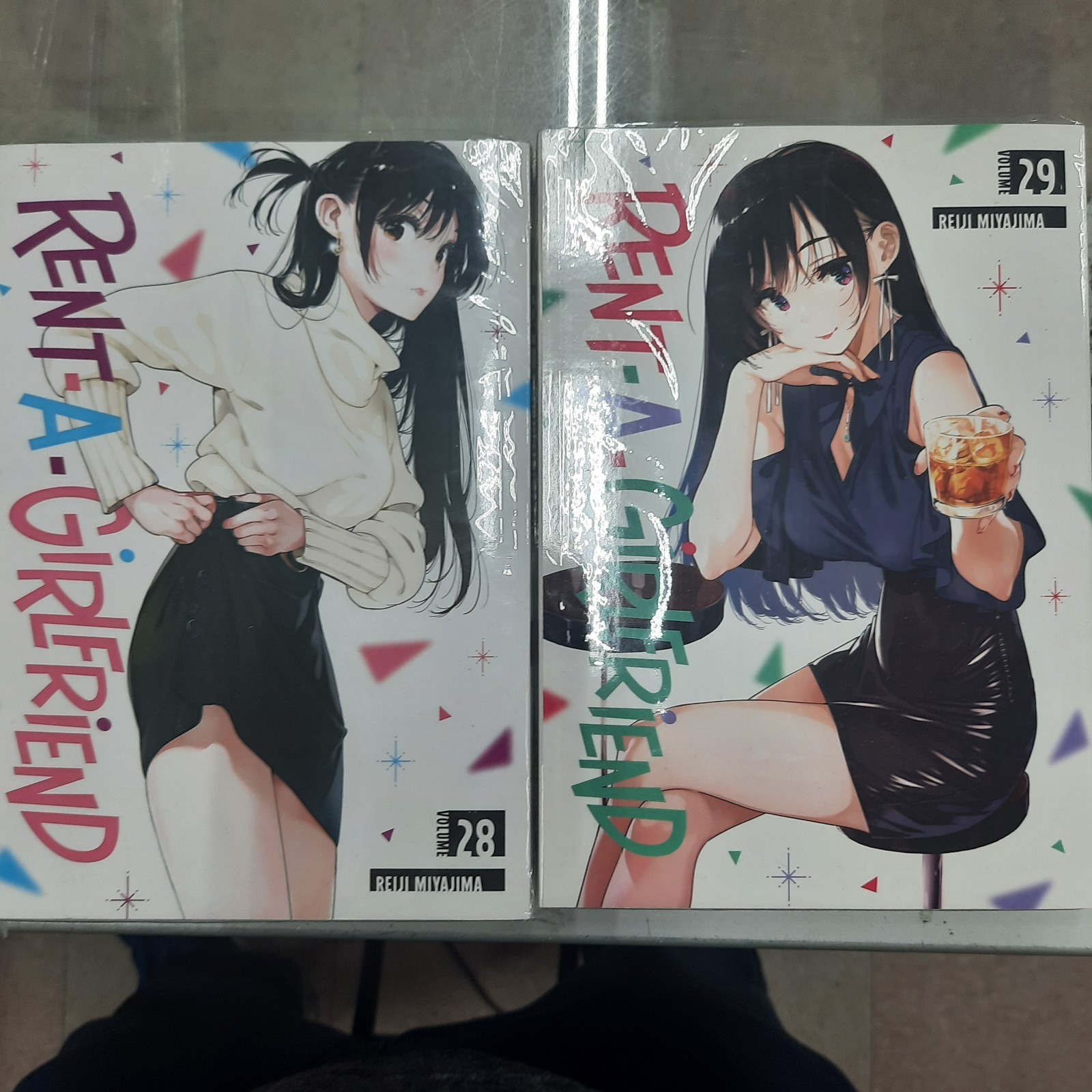 NEW Rent-a-Girlfriend Vol. 1-14, Vol. 17-35 English Manga Variation Listing