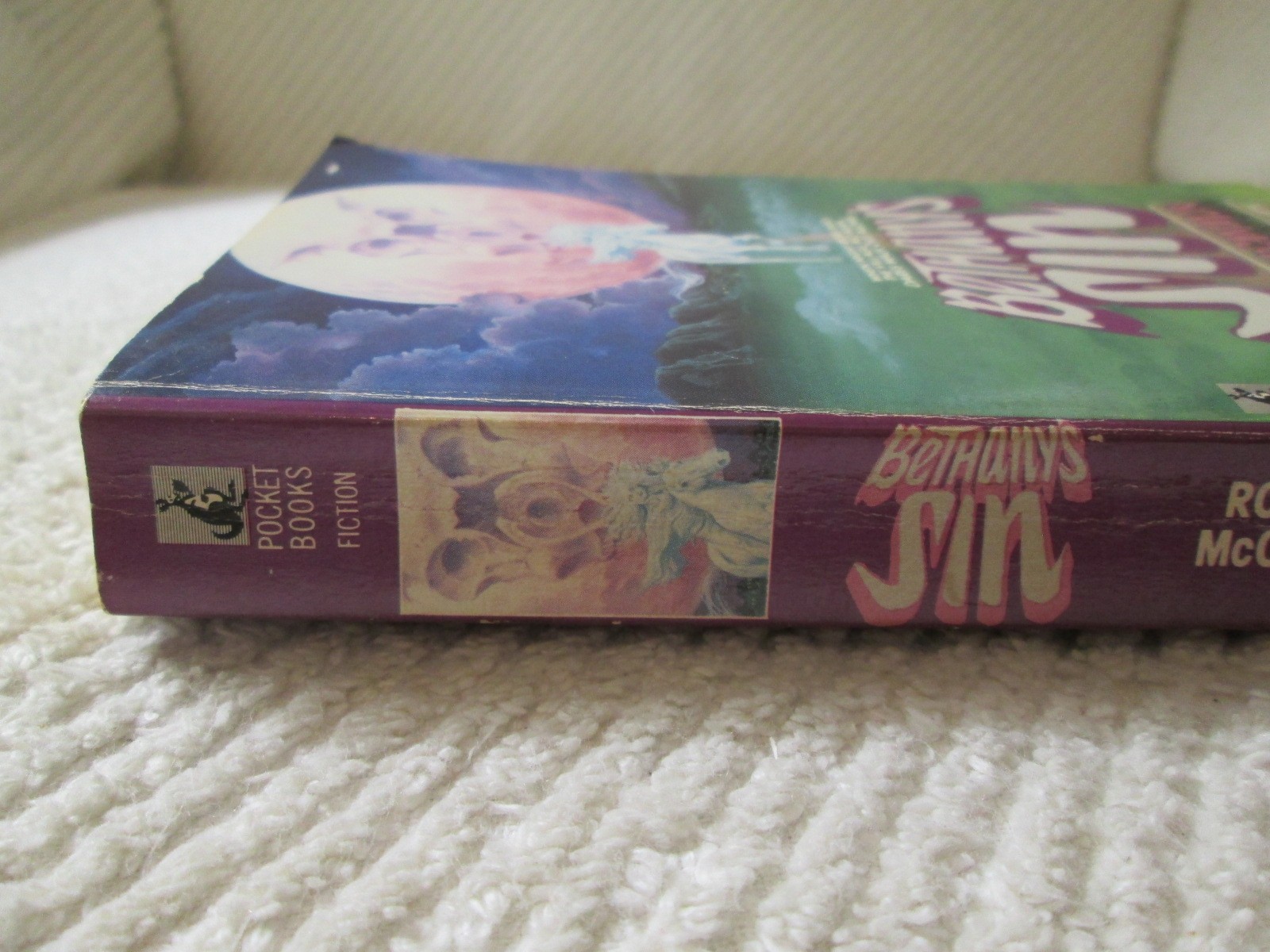 Bethany’s Sin by Robert R. McCammon Pocket Books Paperback 1988 Mass Market PB