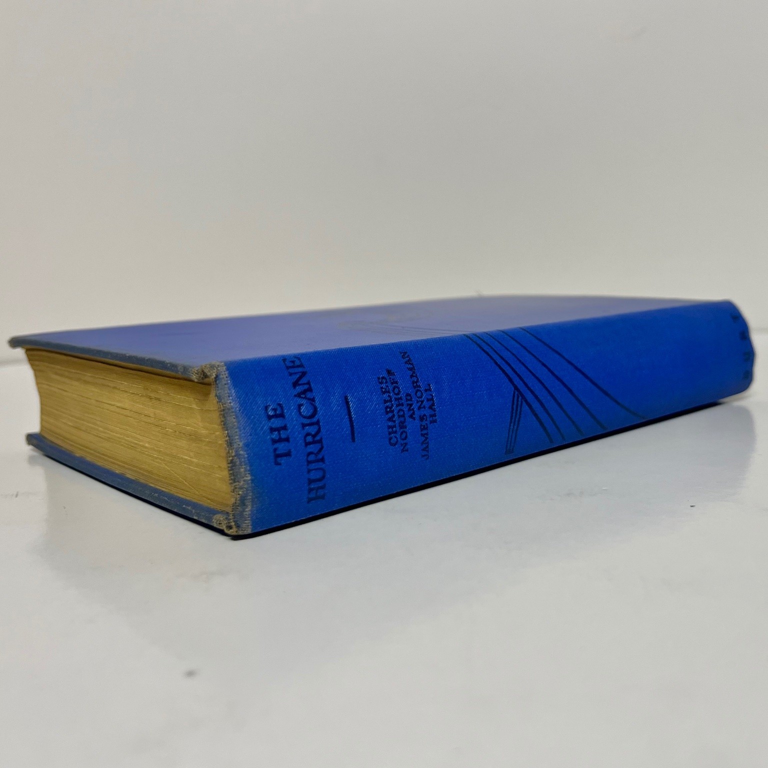 The Hurricane Nordhoff & Hall 1937 Photoplay Edition Blue Ribbon Books