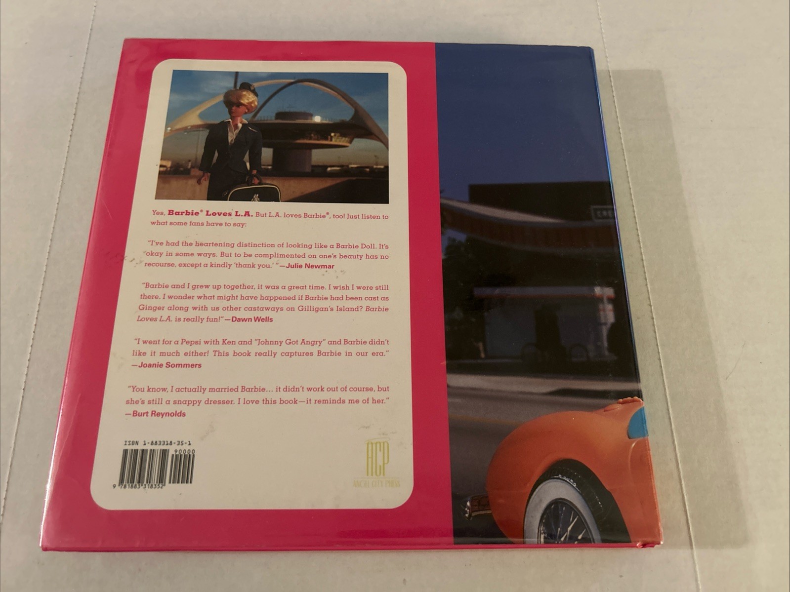 BARBIE LOVES L.A. AMERICA’S FAVORITE DOLL SEES THE SITES By Greg Lavoi SIGNED