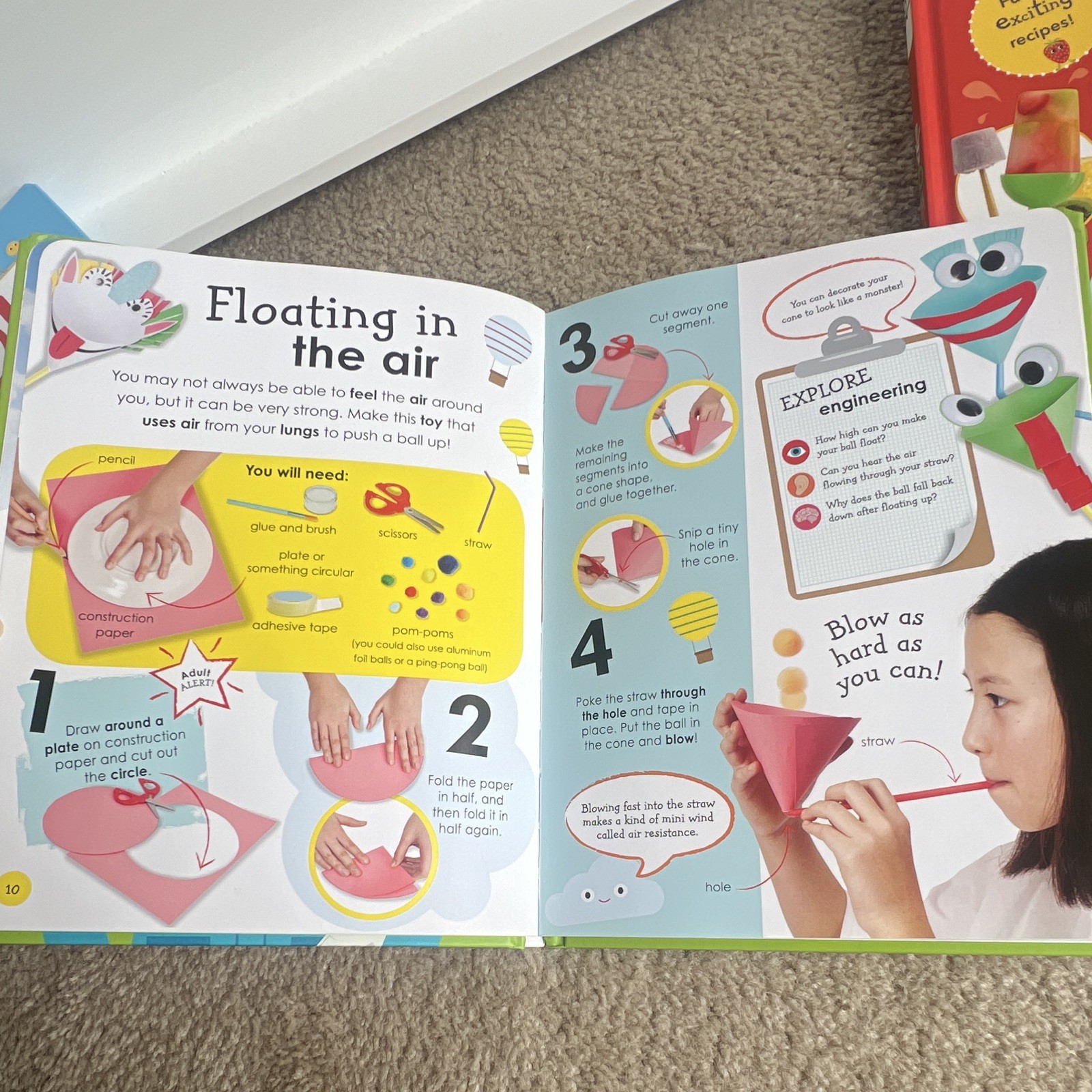 DK LOOK! STEM Bundle – I’m a Scientist, I’m a Cook & I’m an Engineer HC Ages 4-8