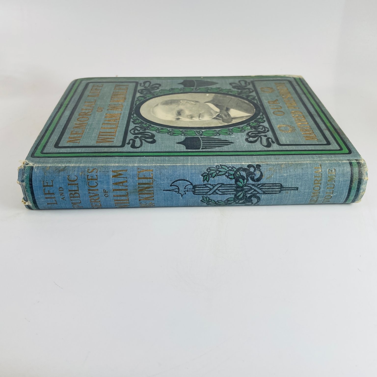 Memorial Life of William McKinley Townsend 1901 Illustrated Biography History