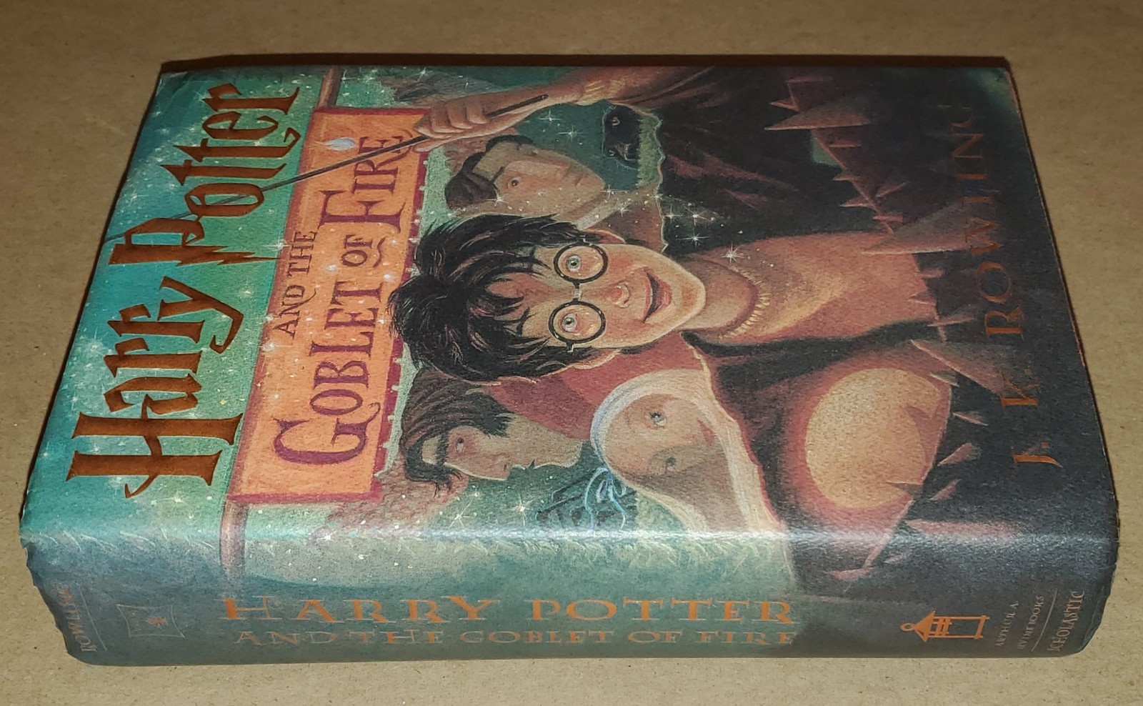Harry Potter the Goblet of Fire 1st Edition Errors Pages 291 667