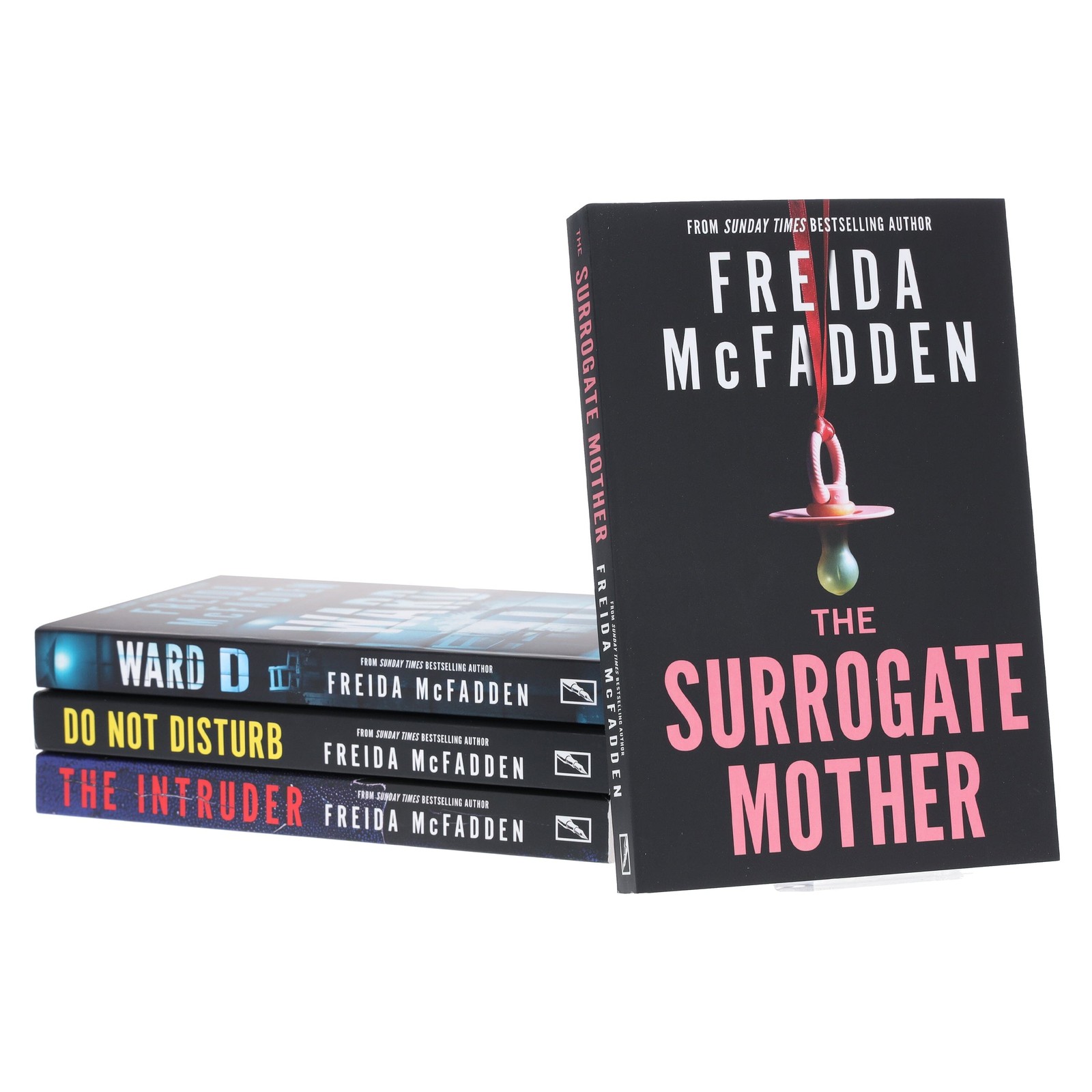 Freida McFadden Psychological Thriller 4 Books Set – Fic – PB
