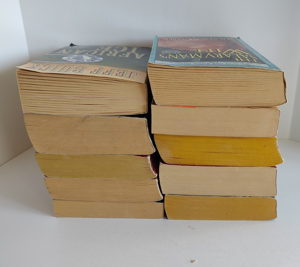 Mixed Authors Lot/10 Paperback Mystery Paperback Drama Crime Thriller