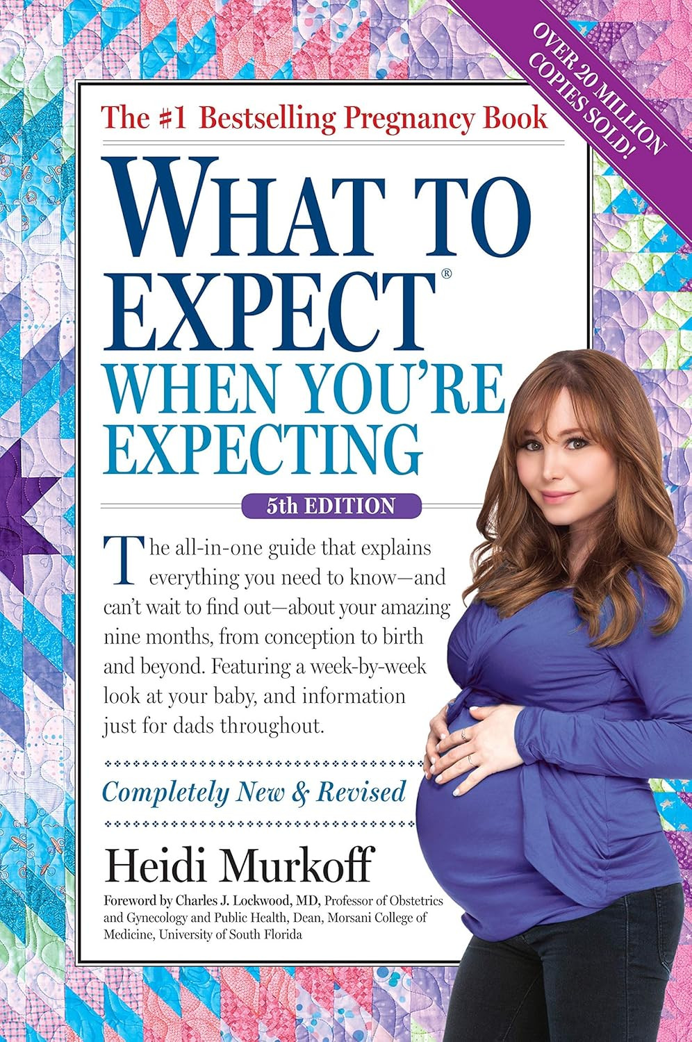 What to Expect 4-Book Set: First Year/Second Year/What to Expect When You’Re Exp
