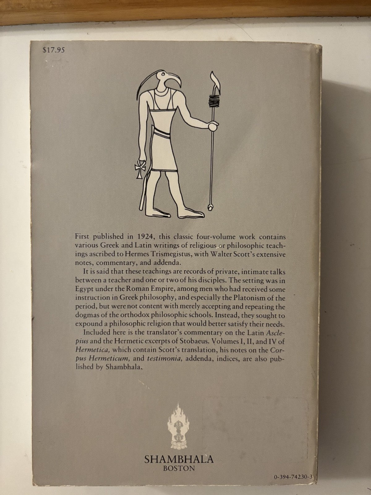 Hermetica: The Ancient Greek and Latin Writings, Volume III
