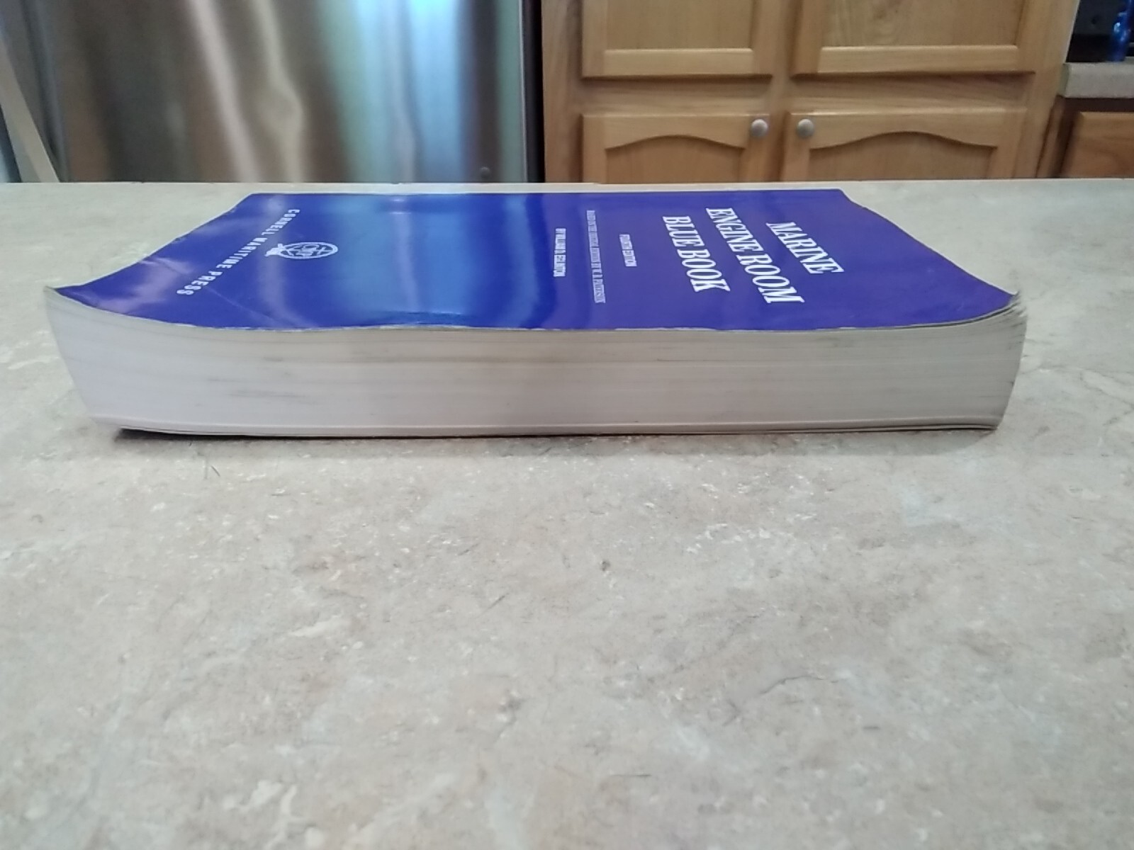 Marine Engine Room Blue Book – Paperback By Eglinton, William D. – Mr