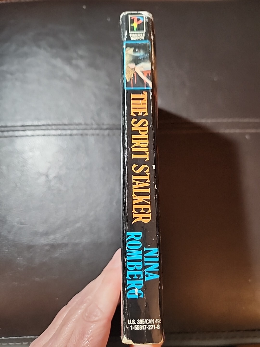 The Spirit Stalker By Nina Romberg Pinnacle Softcover 1989
