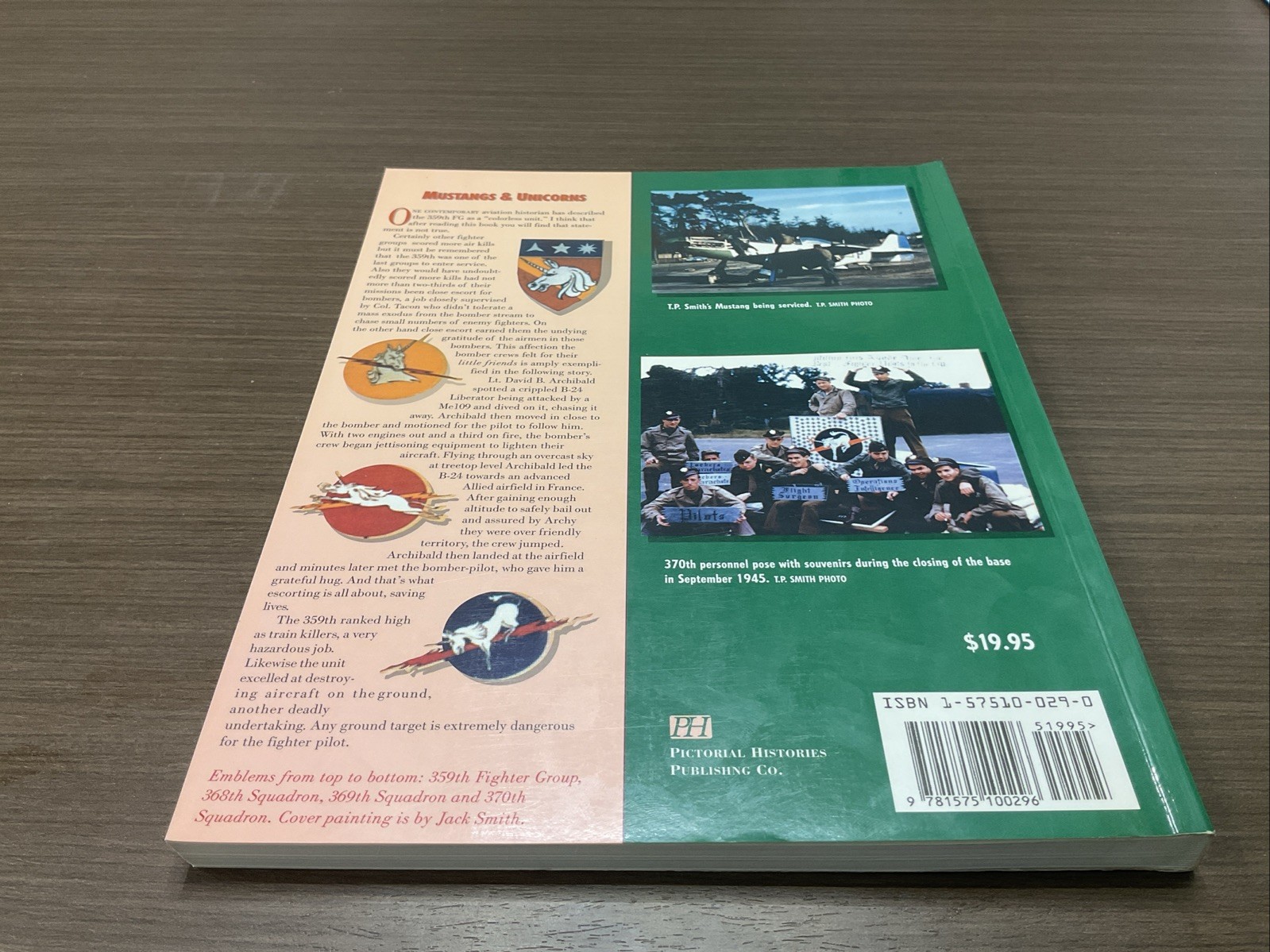 Mustangs & Unicorn a History Of The 359th FG LF2