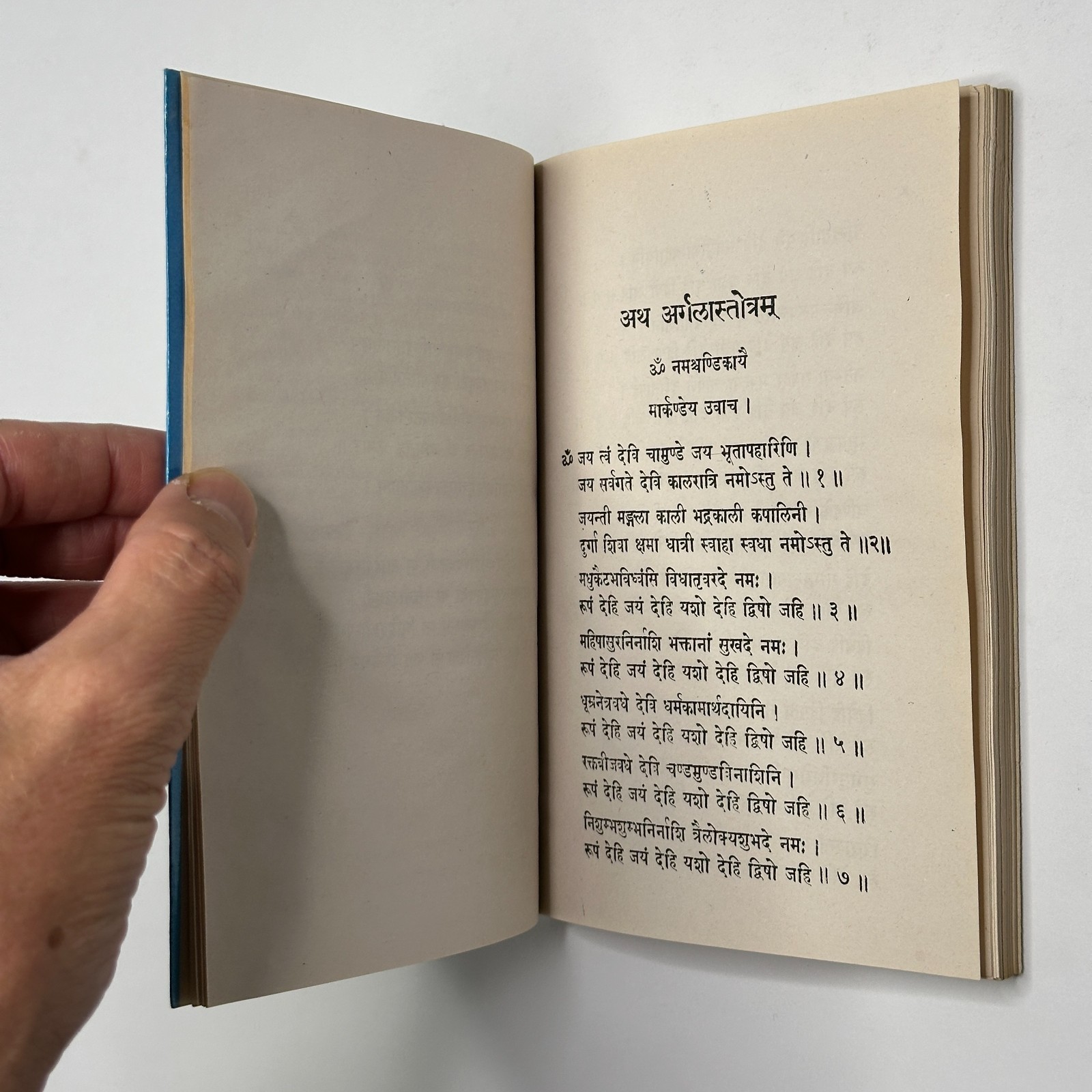 Sanskrit – English Divine Mother Hindu Text “Devi Mahatmyam, or Chandi” (1992)
