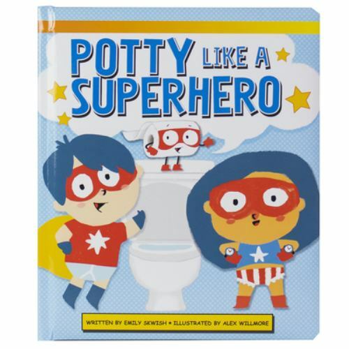 Potty Like a Superhero – PI Kids – 1503745406, Emily Skwish, board book